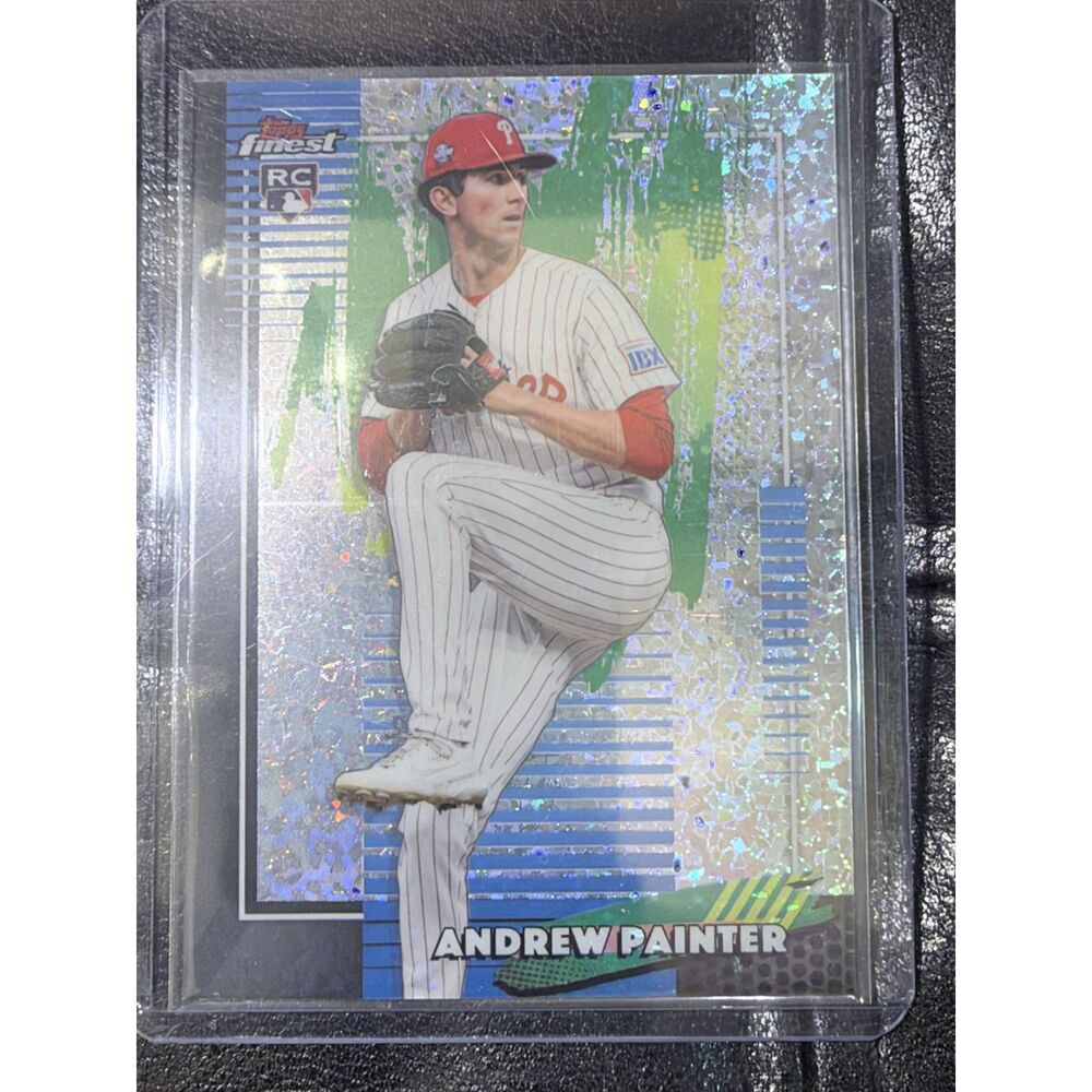 2026 Topps Finest Andrew Painter RC Refractor Philadelphia Phillies
